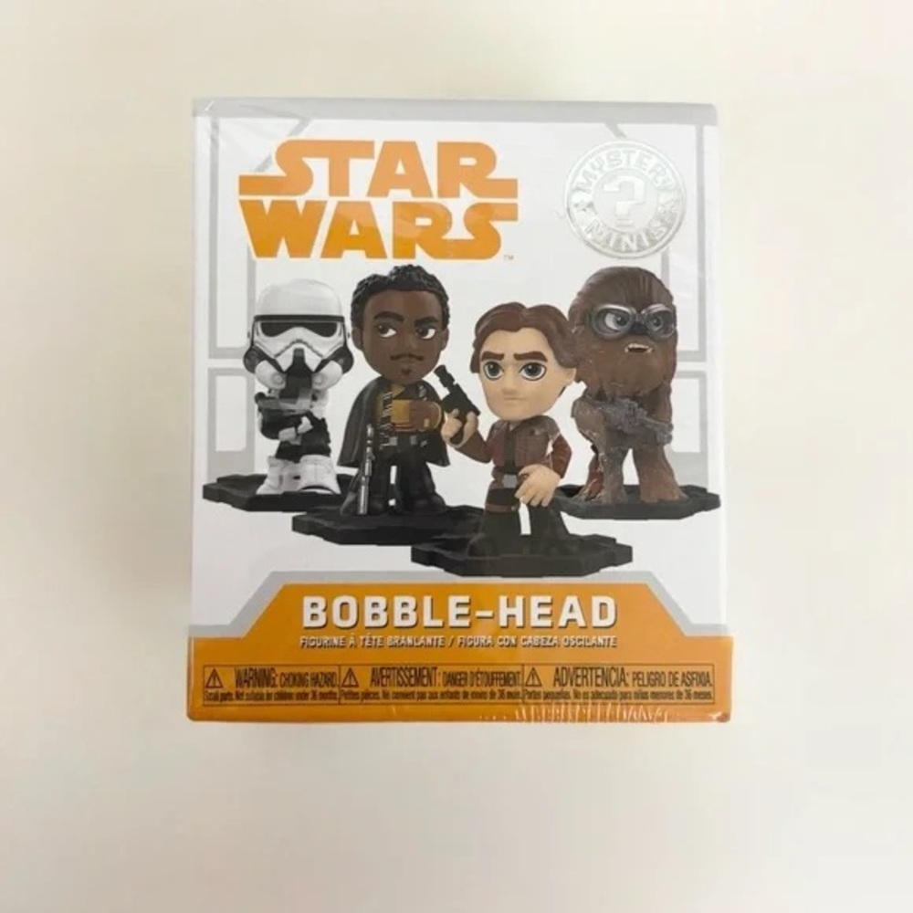 Star Wars Bobble-Head Figures Collection